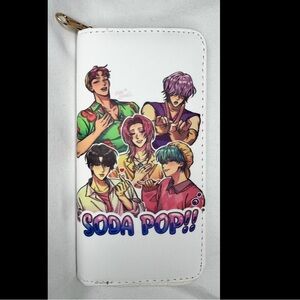 K Pop 'Soda Pop' Graphic Wallet NEW!!!